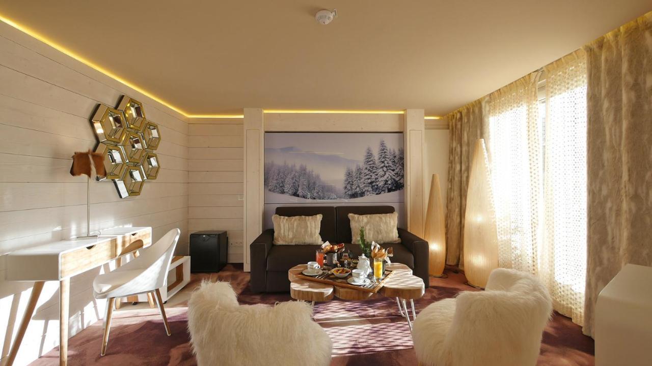 桑特蕾纳酒店 Val-dʼIsère 外观 照片