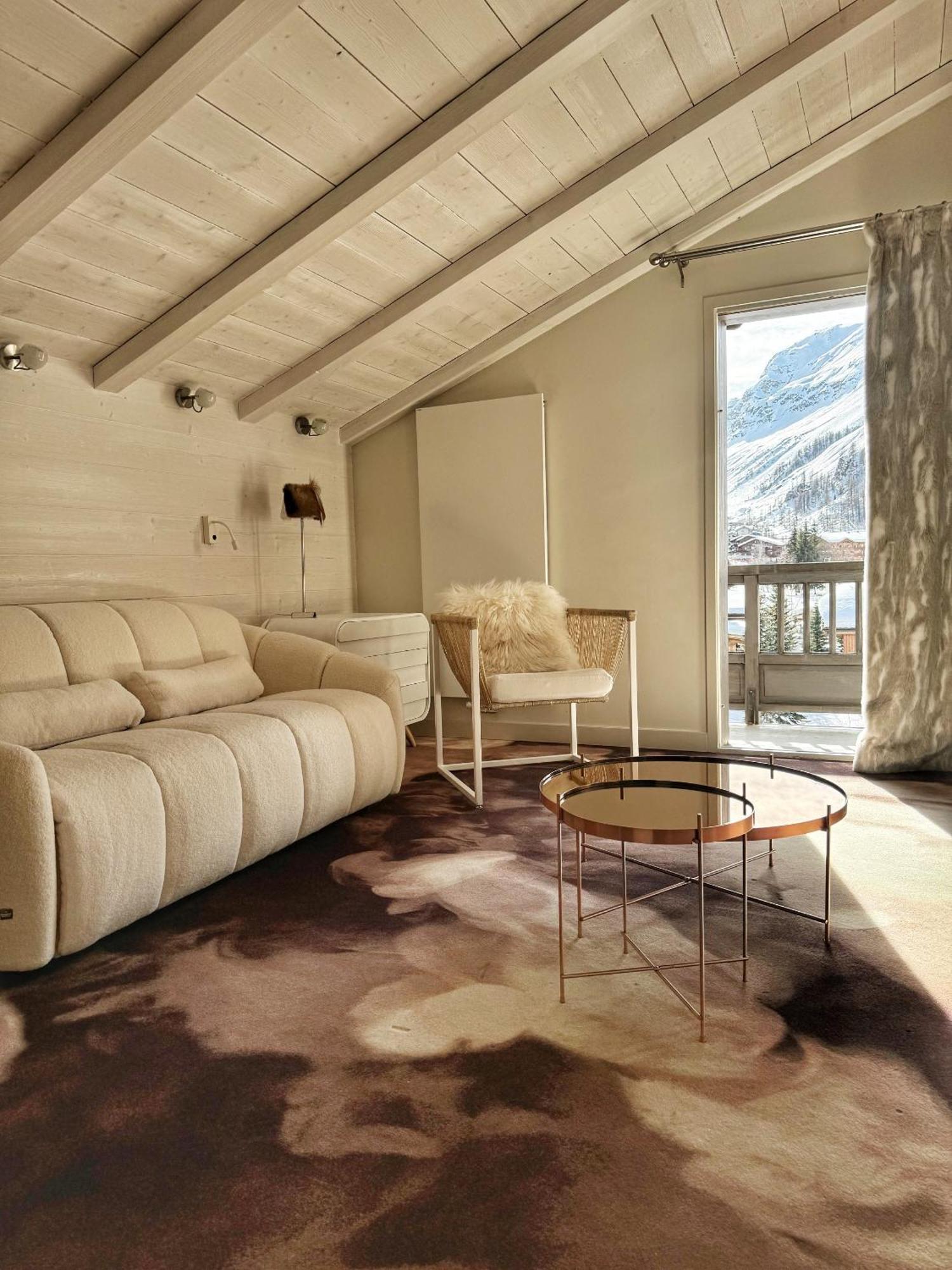 桑特蕾纳酒店 Val-dʼIsère 外观 照片