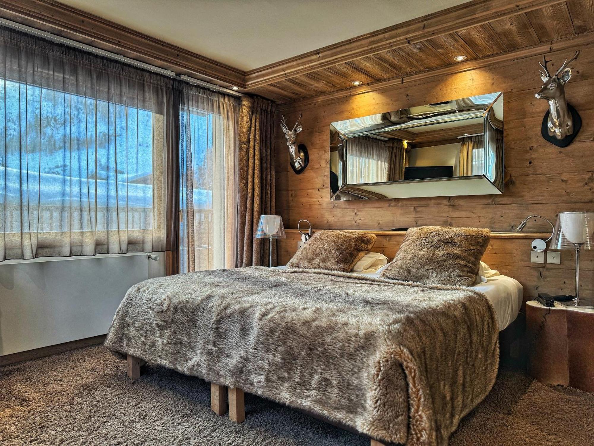 桑特蕾纳酒店 Val-dʼIsère 外观 照片