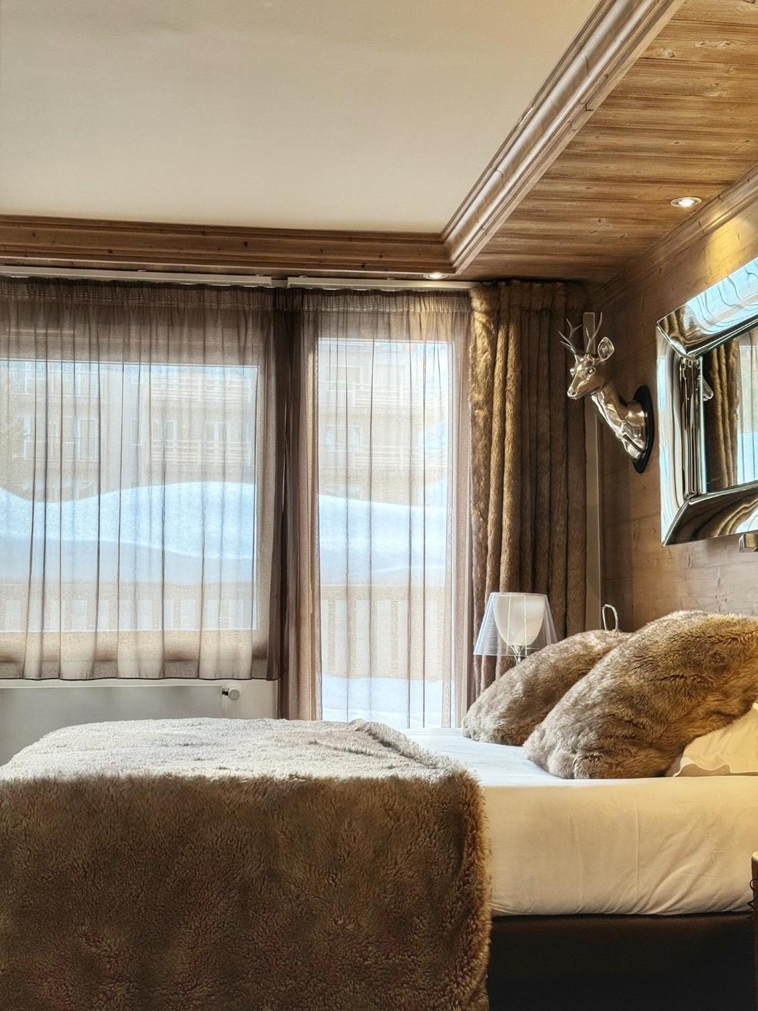 桑特蕾纳酒店 Val-dʼIsère 外观 照片