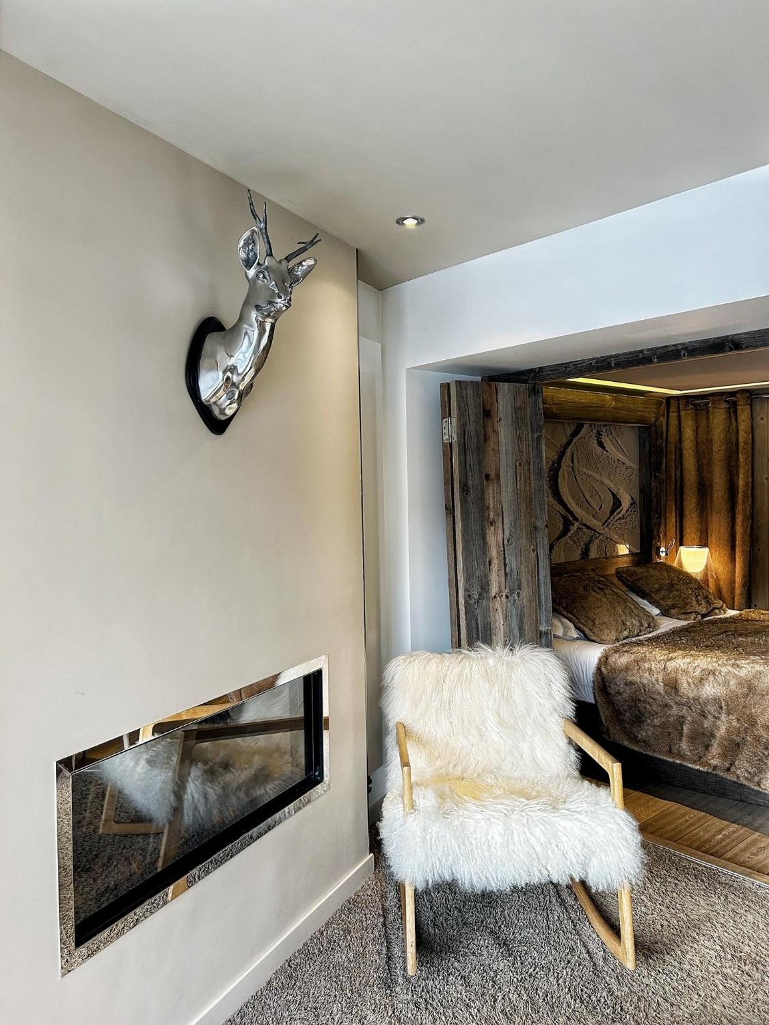 桑特蕾纳酒店 Val-dʼIsère 外观 照片