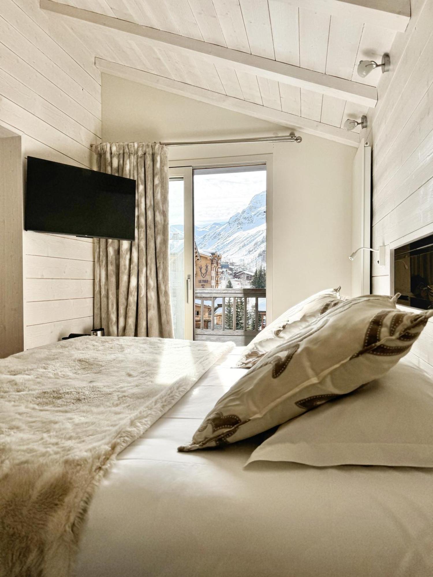桑特蕾纳酒店 Val-dʼIsère 外观 照片