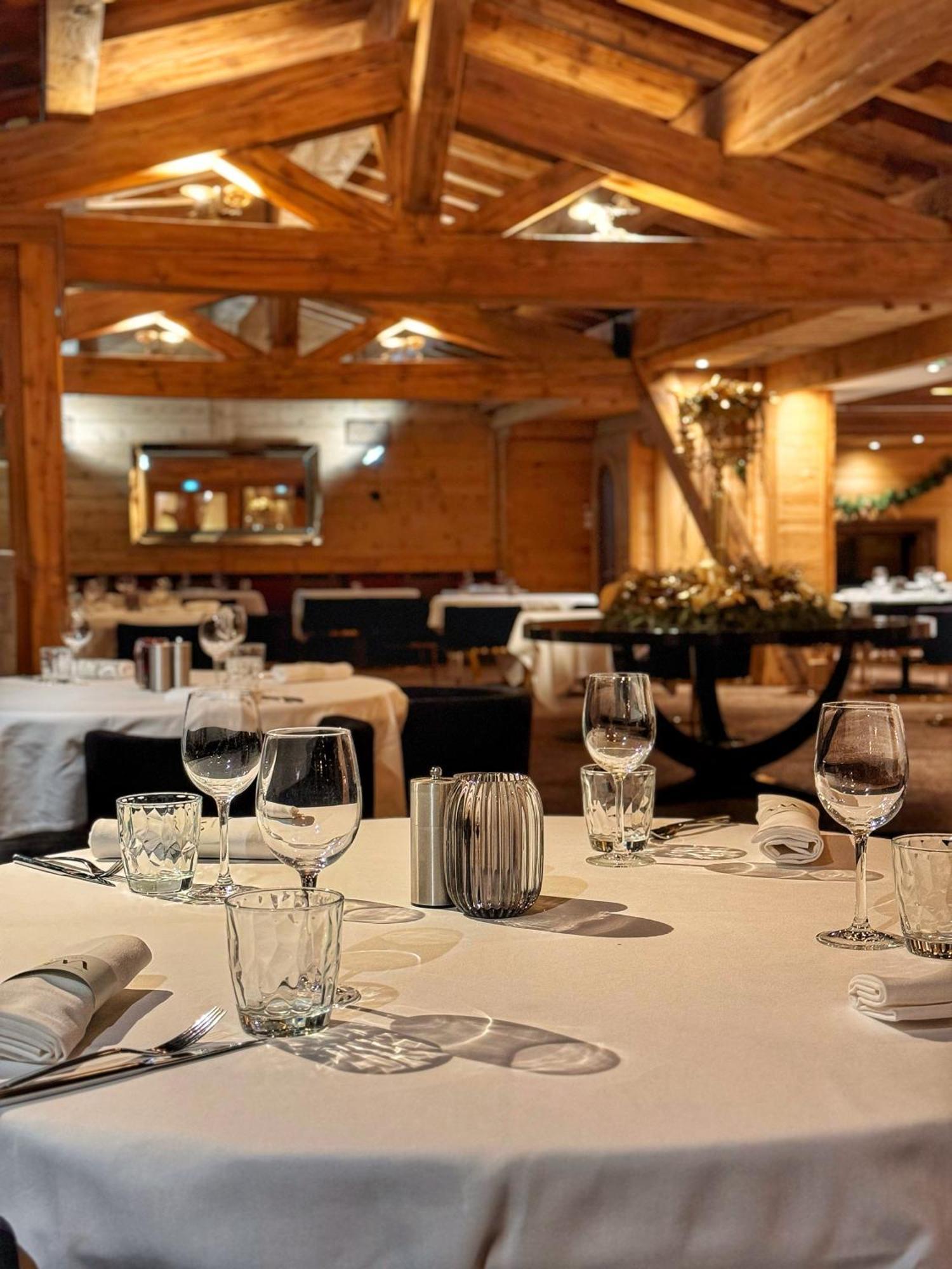 桑特蕾纳酒店 Val-dʼIsère 外观 照片