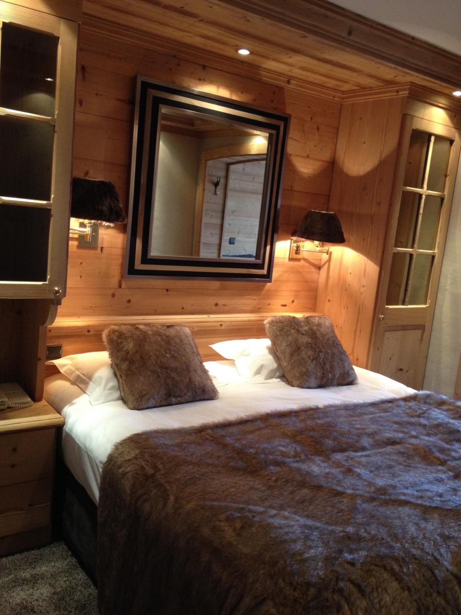桑特蕾纳酒店 Val-dʼIsère 客房 照片