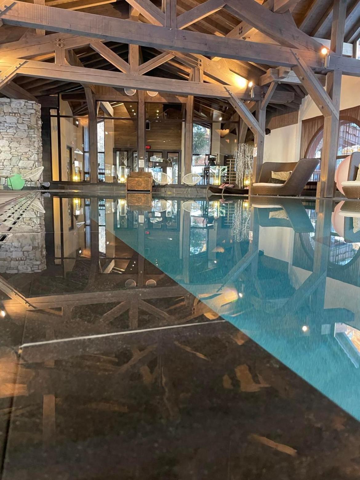 桑特蕾纳酒店 Val-dʼIsère 外观 照片