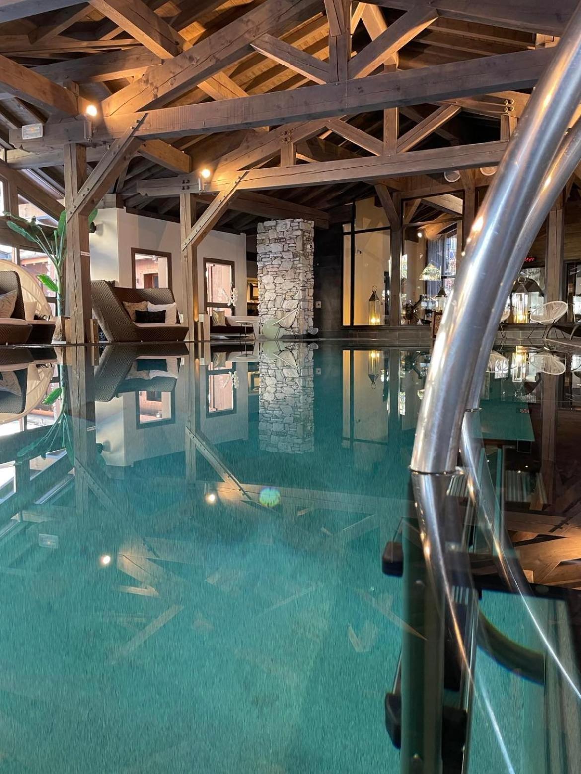 桑特蕾纳酒店 Val-dʼIsère 外观 照片