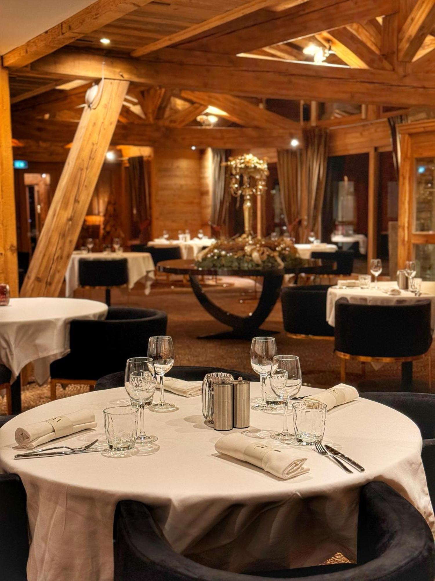 桑特蕾纳酒店 Val-dʼIsère 外观 照片
