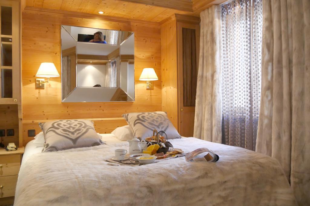 桑特蕾纳酒店 Val-dʼIsère 客房 照片