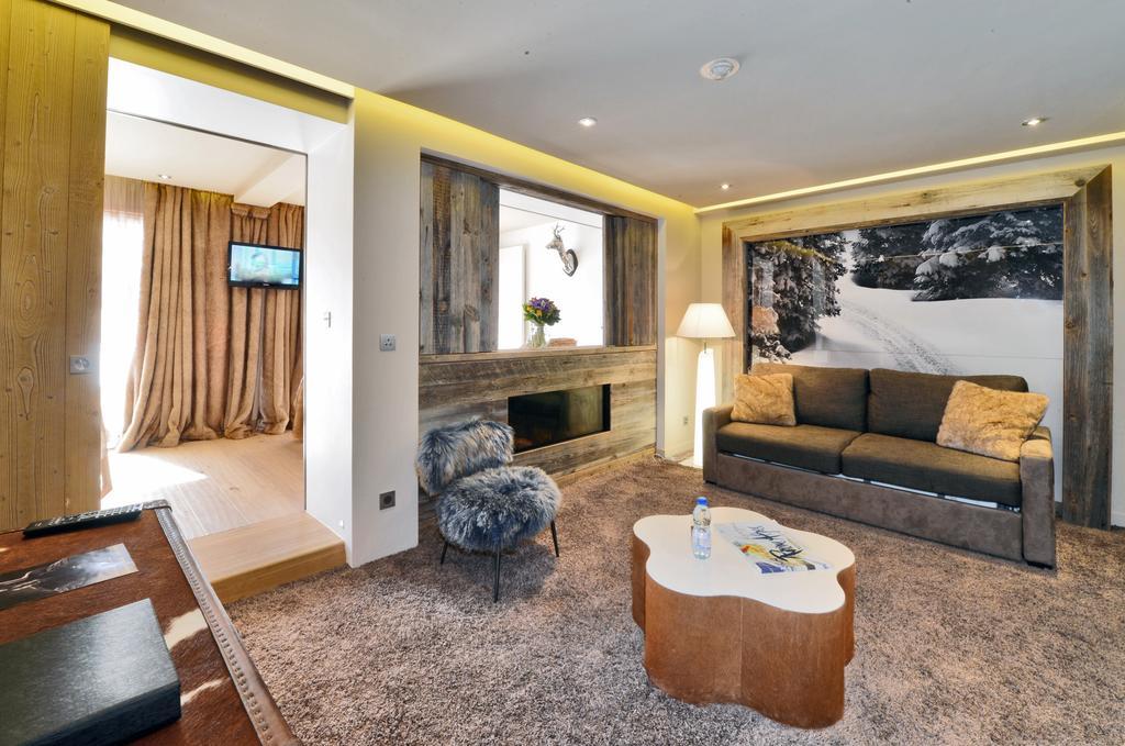 桑特蕾纳酒店 Val-dʼIsère 客房 照片