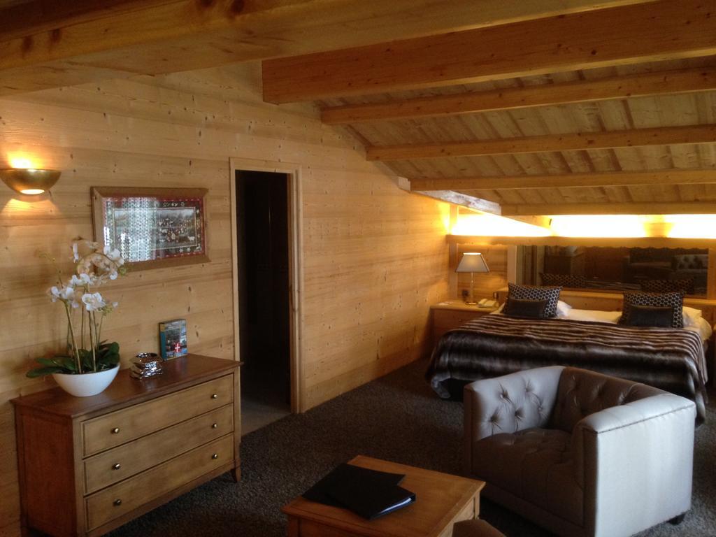 桑特蕾纳酒店 Val-dʼIsère 客房 照片