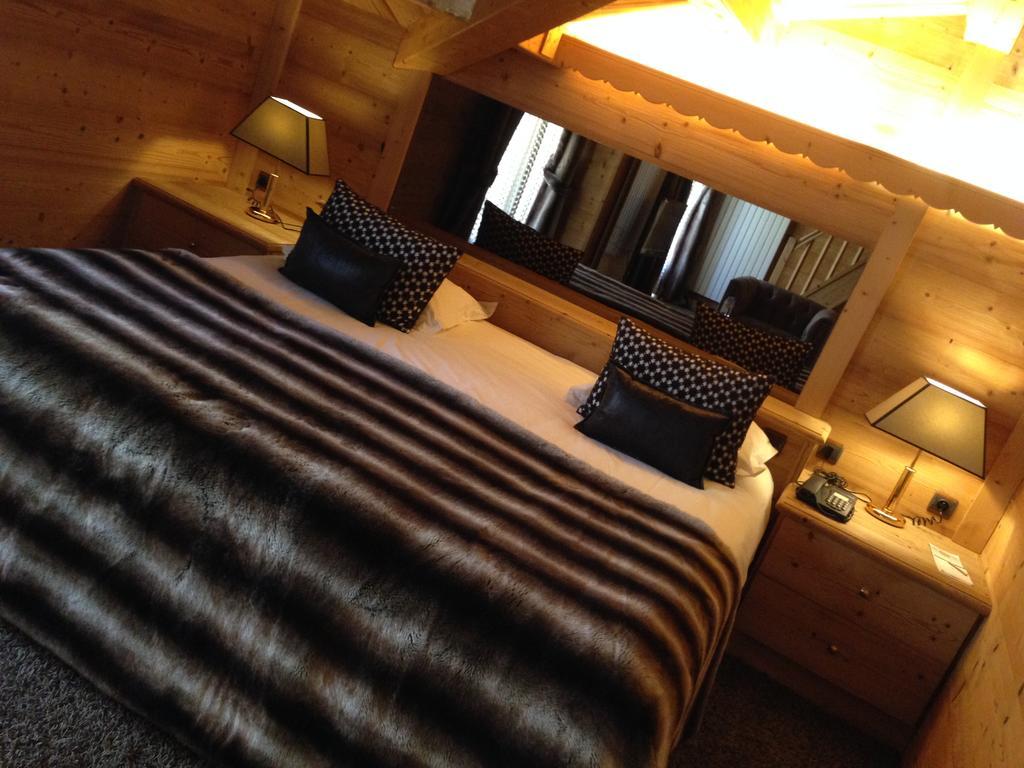 桑特蕾纳酒店 Val-dʼIsère 客房 照片