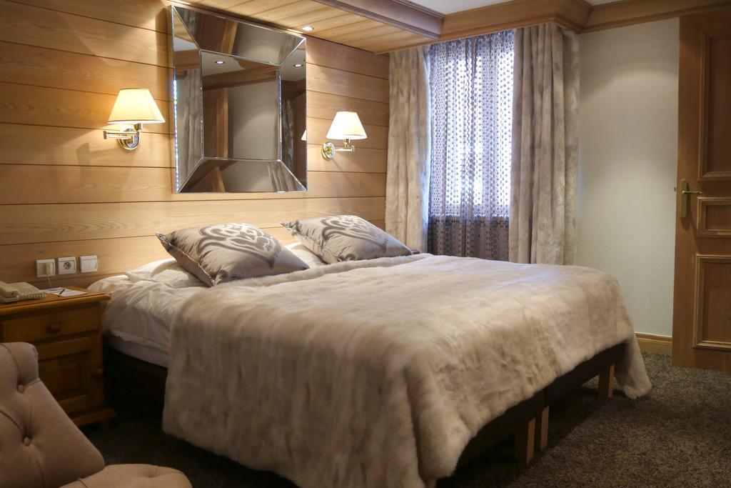桑特蕾纳酒店 Val-dʼIsère 客房 照片