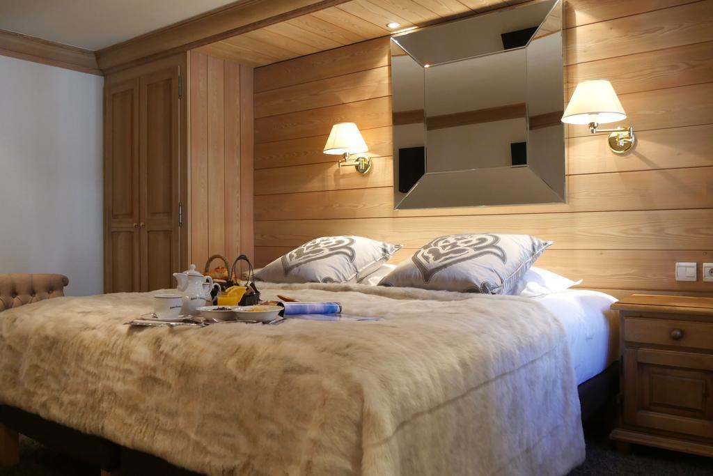 桑特蕾纳酒店 Val-dʼIsère 客房 照片
