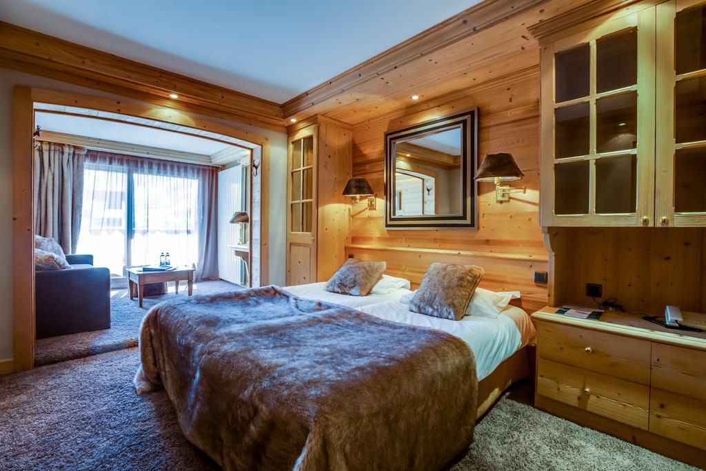 桑特蕾纳酒店 Val-dʼIsère 客房 照片