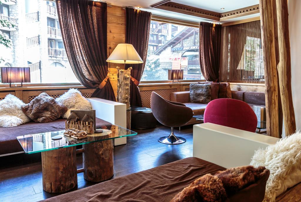 桑特蕾纳酒店 Val-dʼIsère 外观 照片