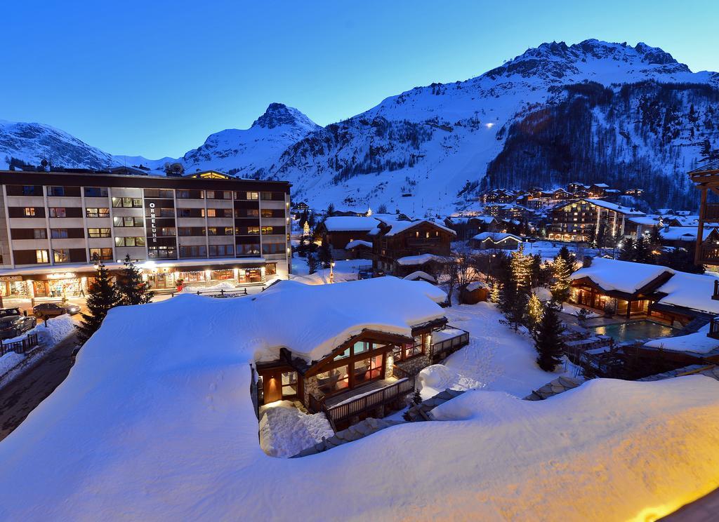 桑特蕾纳酒店 Val-dʼIsère 外观 照片