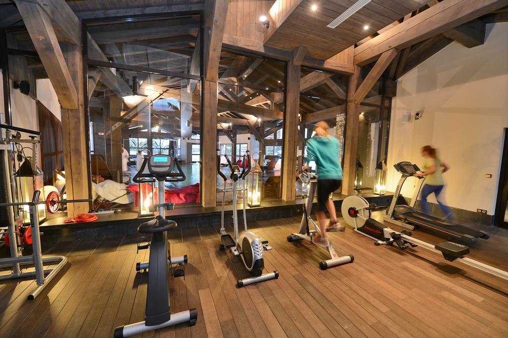 桑特蕾纳酒店 Val-dʼIsère 外观 照片