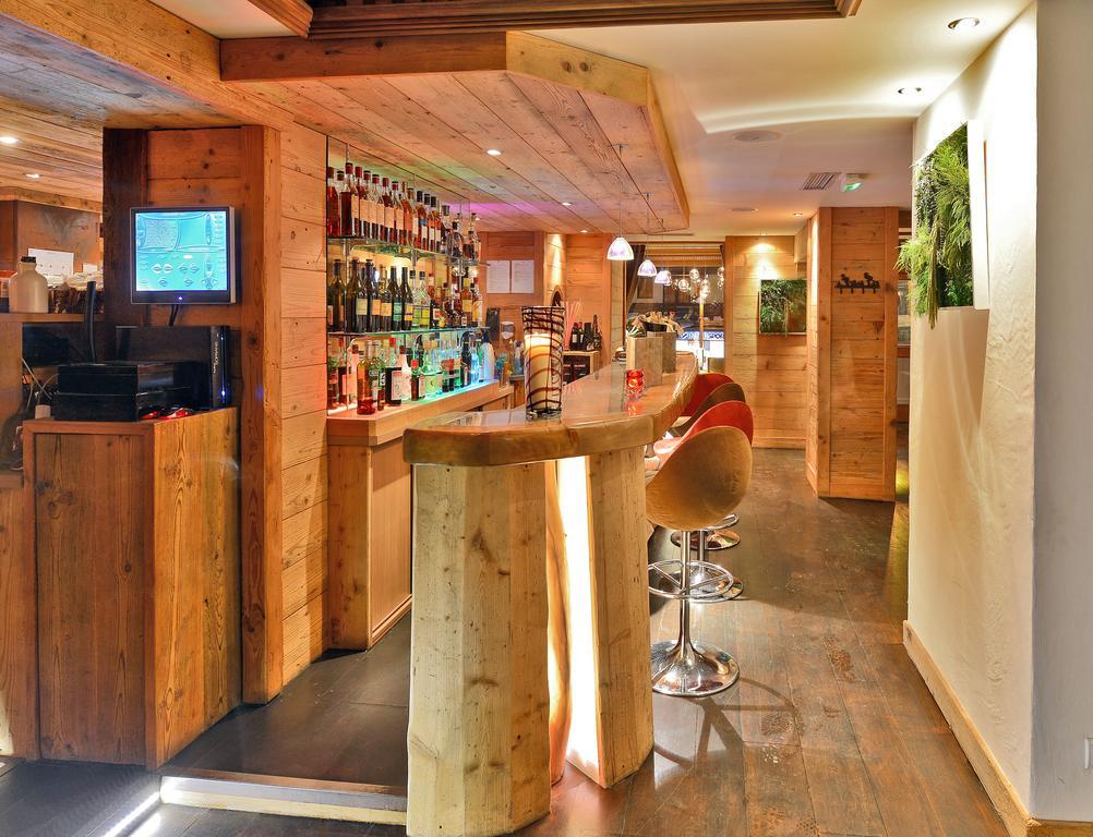 桑特蕾纳酒店 Val-dʼIsère 外观 照片