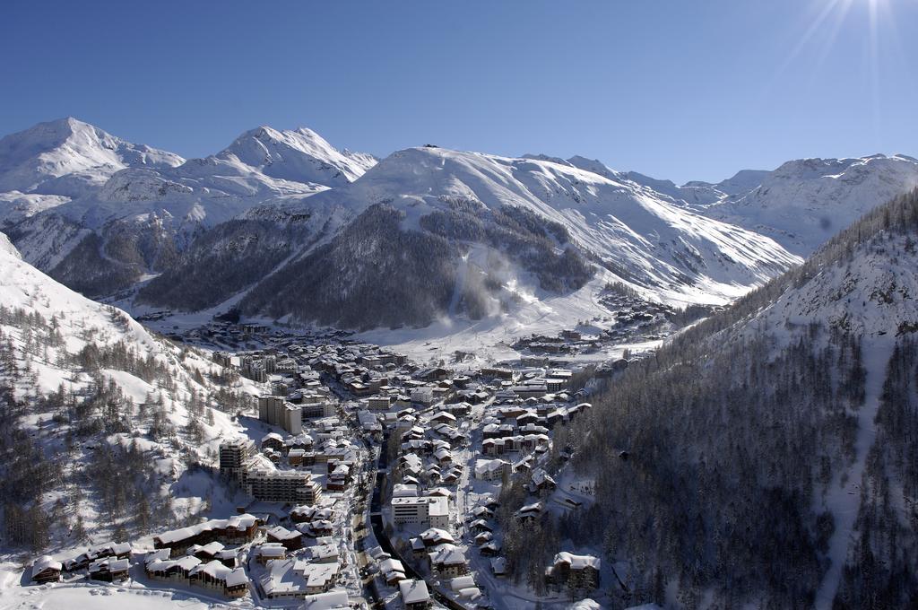 桑特蕾纳酒店 Val-dʼIsère 客房 照片