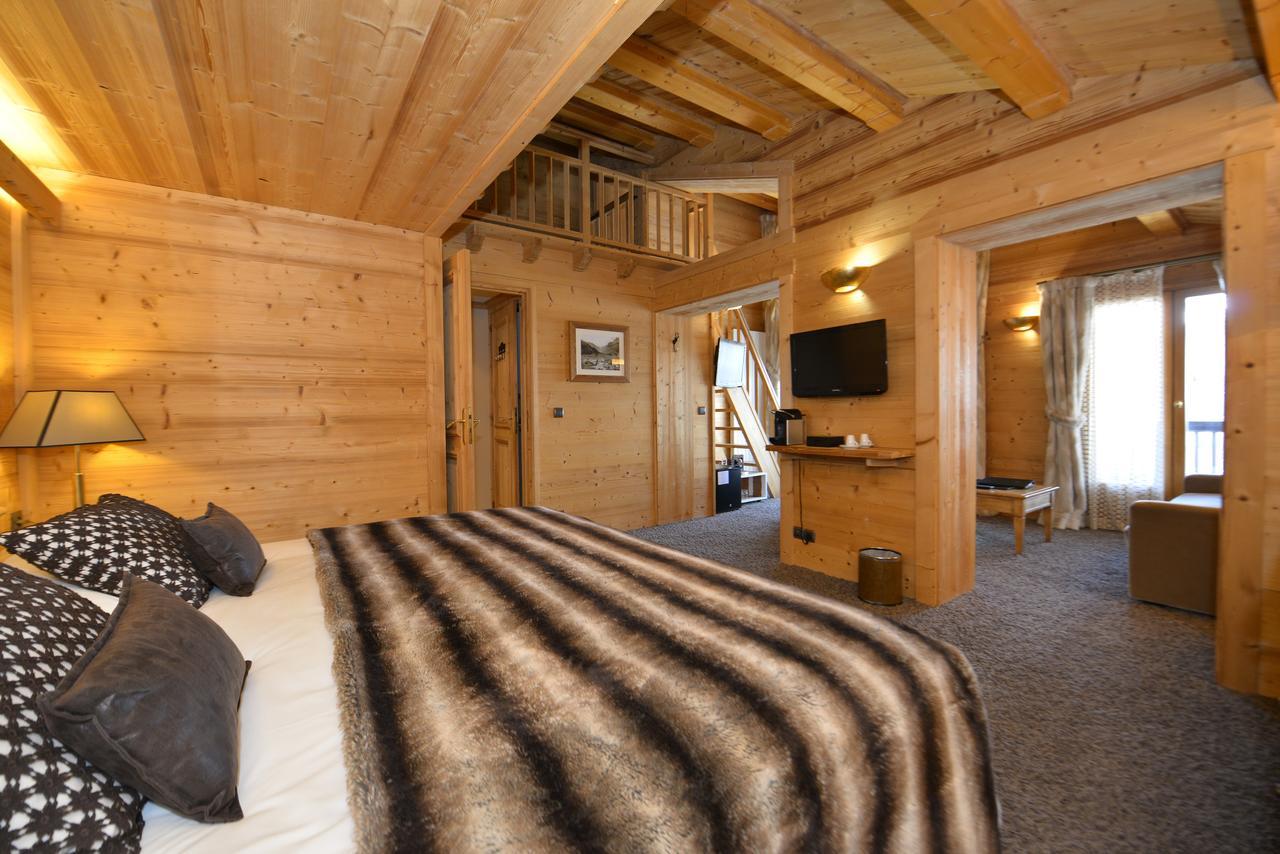 桑特蕾纳酒店 Val-dʼIsère 外观 照片