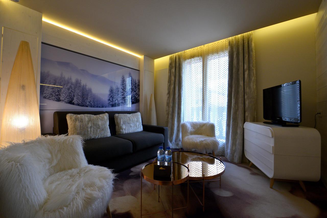 桑特蕾纳酒店 Val-dʼIsère 外观 照片