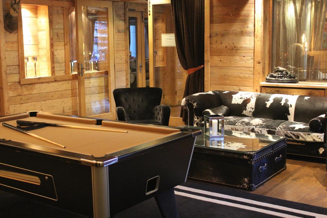 桑特蕾纳酒店 Val-dʼIsère 外观 照片