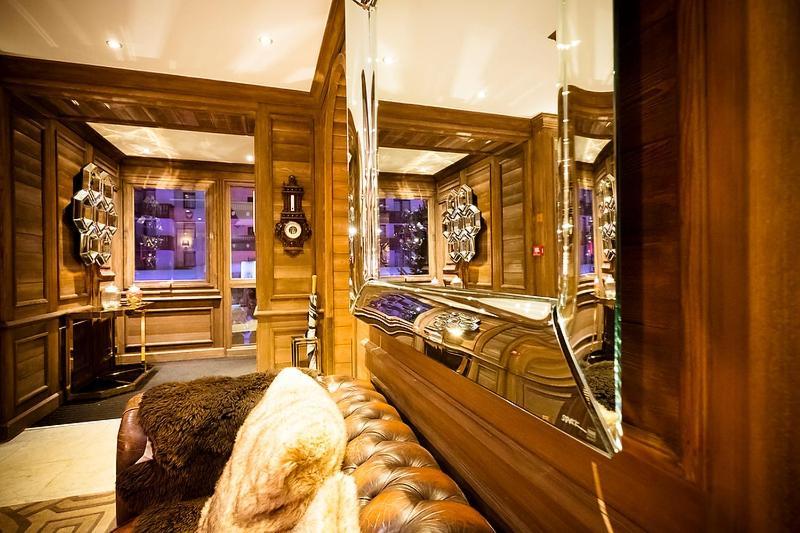 桑特蕾纳酒店 Val-dʼIsère 外观 照片