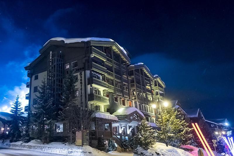 桑特蕾纳酒店 Val-dʼIsère 外观 照片